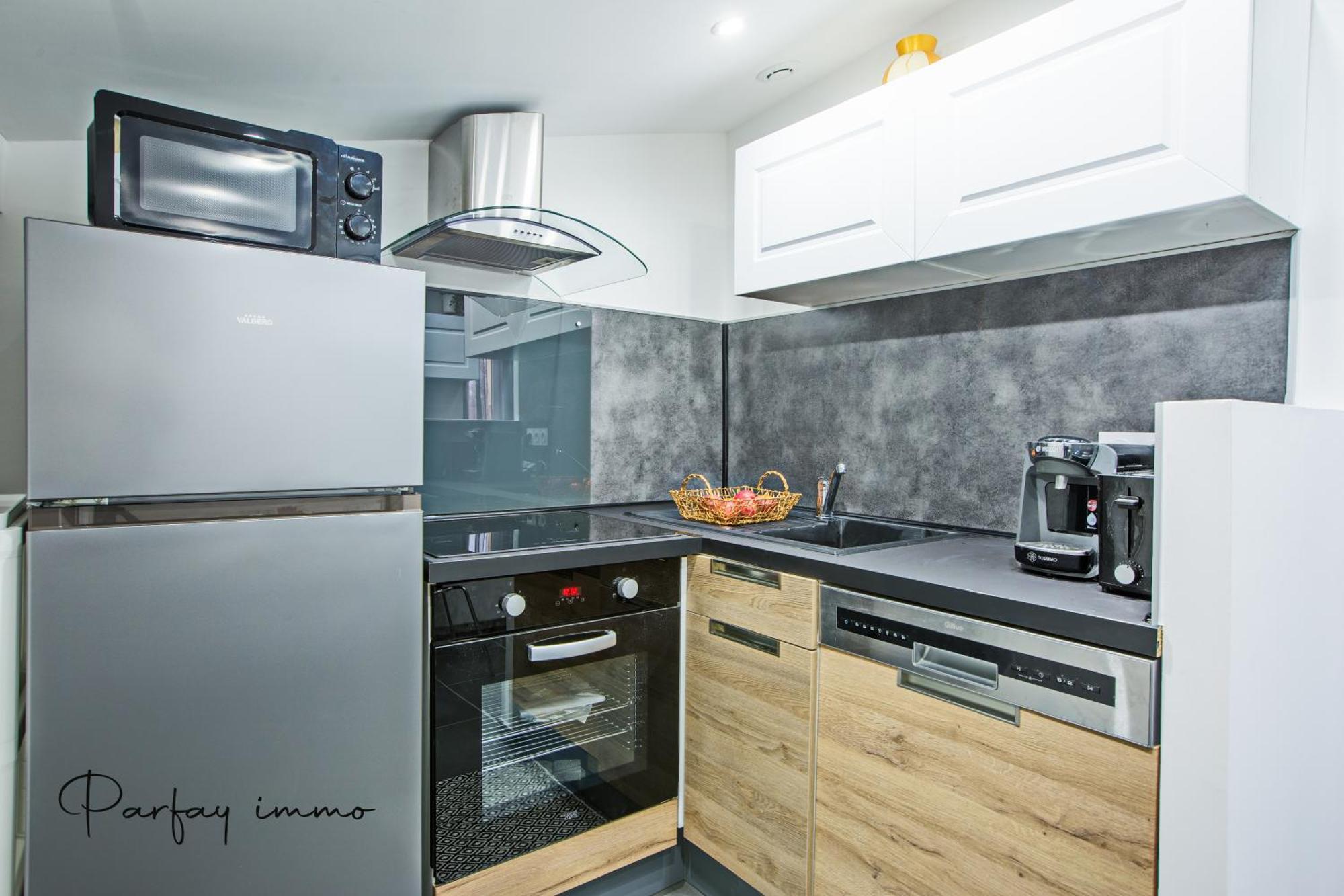Agreable Et Moderne 2 Pieces ~ Confort Et Design Clermont-Ferrand Exterior foto